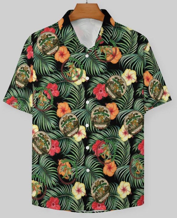 Treefrog Treasures Hawaiian Shirt